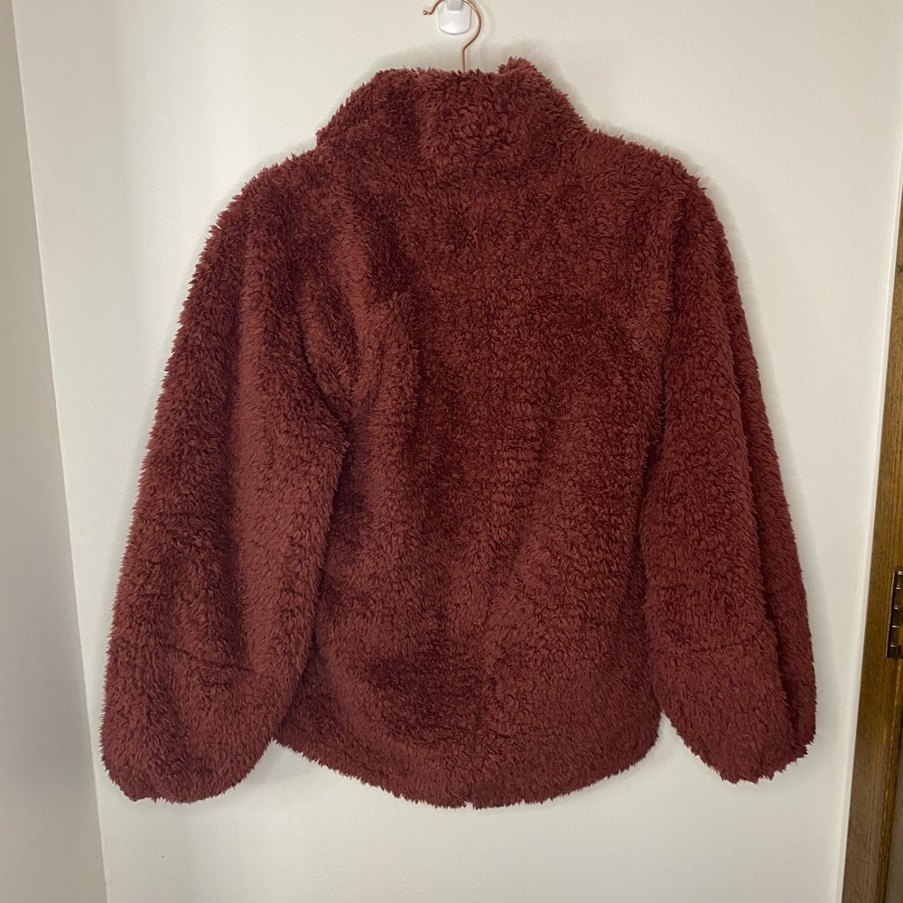 Lululemon Warm Restore Sherpa Pullover XS/S - Picture 5 of 9